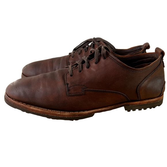 Timberland Wodehouse Lost History Brown Leather Chukka Boots Size:11 - Picture 6 of 14